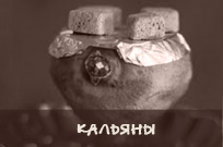 Шедевры кальянного меню